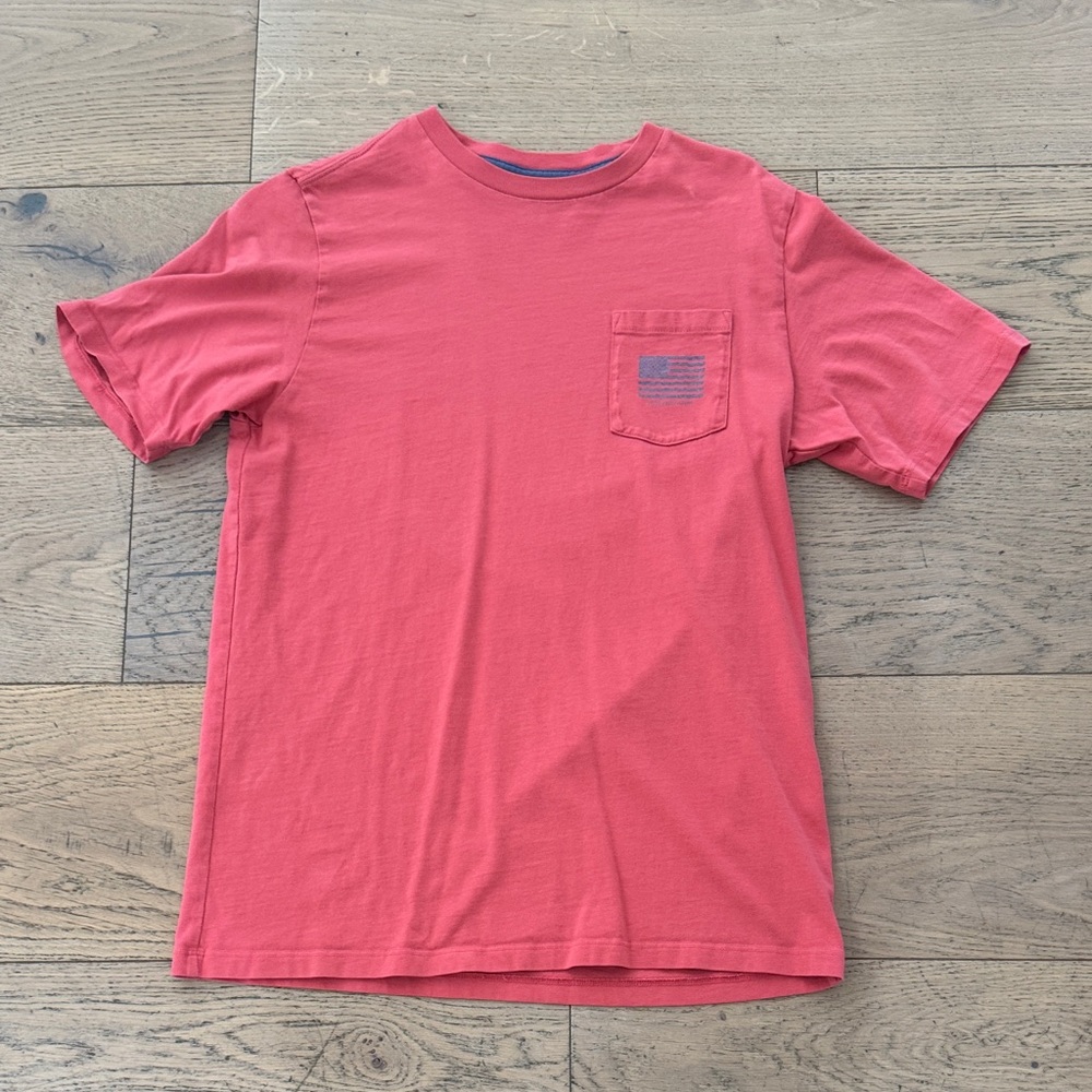 Vineyard Vines Coral T-Shirt